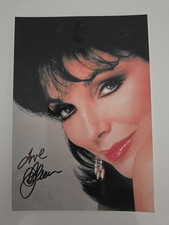 Joan Collins XL Autograph Autographed Original Photo 13x18cm
