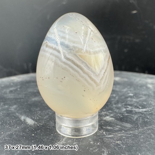 Small banded agate - , egg