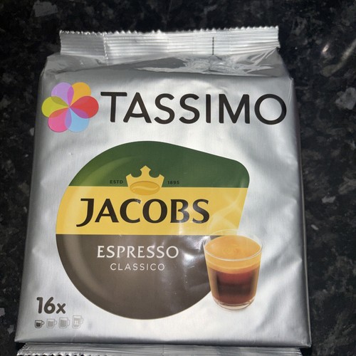 Tassimo coffee pods - bn,