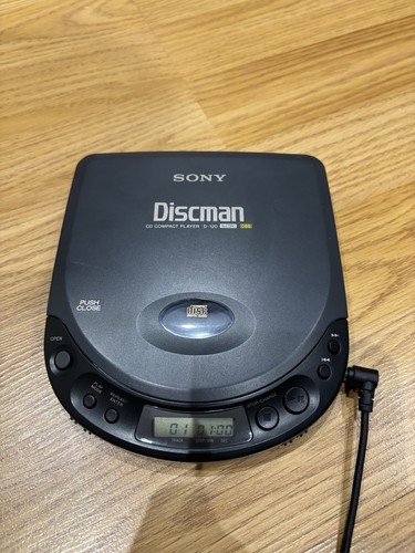 Sony discman compact player - sony,