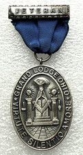 American Masonic Jewel Medal -