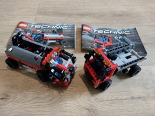 2x LEGO Technic 42084 Hook Loader Lorry 2-in-1 Building Kits