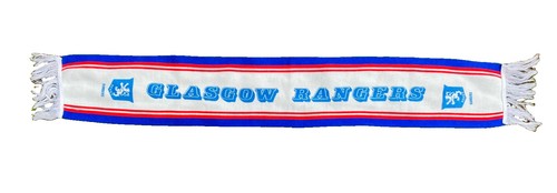 Rangers football scarf - football,