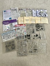 25 Packs Mixed Clear Rubber