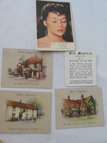 Small lot vintage tobacco - lot,