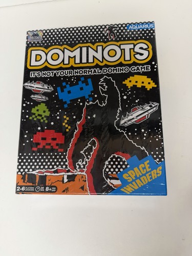 Space invaders dominots - space,