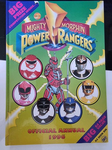 Saban mmpr power rangers - saban’s,