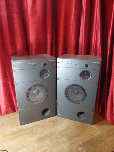Pair vintage wharfedale - pair, of