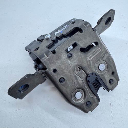 Vauxhall adam boot lock - vauxhall,