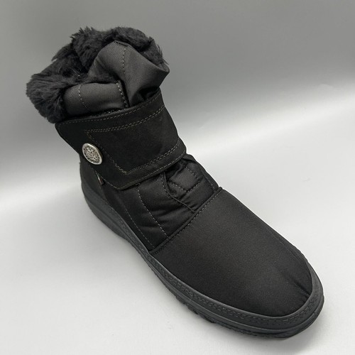 Pavers snow boots ankle black - ankle,