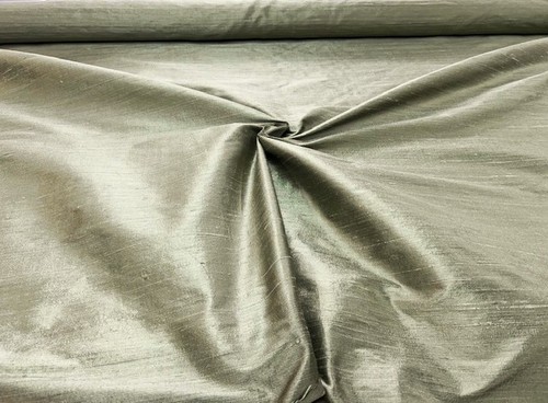 Handloom 100 silk dupion - 100%, 54"