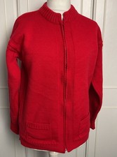 Le Tricoteur Guernsey Wool Zip