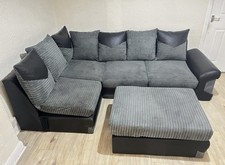 Large L Shaped Sofa With