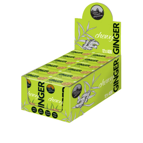 Original ginger chews - 40g,