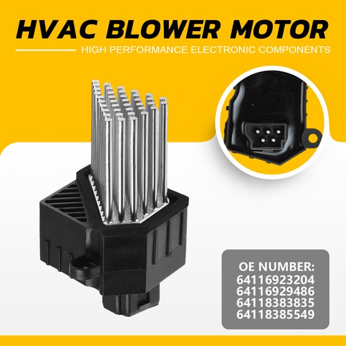 Heater blower motor resistor - blower,