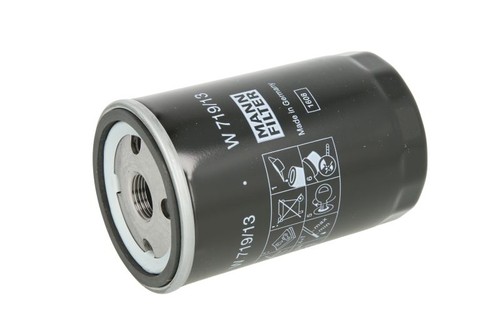 Oil filter fits mercedes 124 - oil,