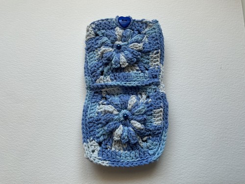 Hand crochet mobile - crochet,