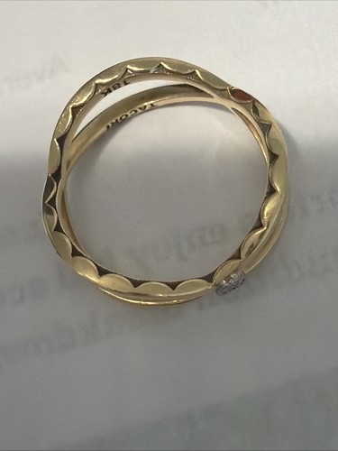 Tacori gold stackable - ,