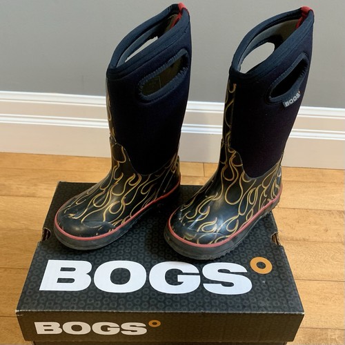 Bogs kids classic flame - classic,