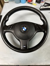 BMW E39 5 Series Facelift M-Sport Multi-functional Steering Wheel #2282025