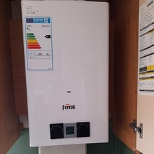 Static Caravan Water Heater
