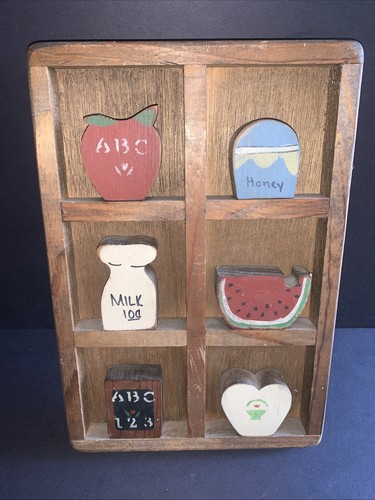 Vintage school theme cabinet - vintage,