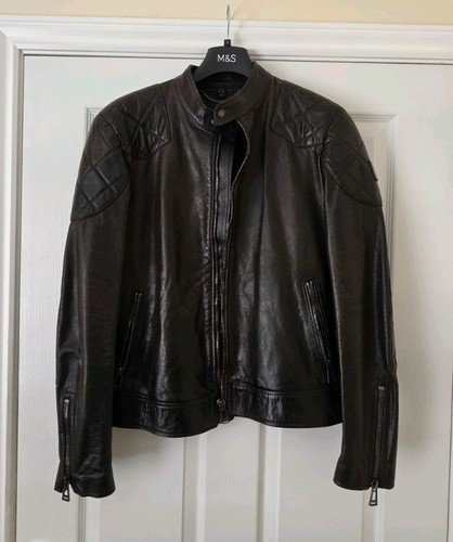 Belstaff outlaw leather jacket - leather,