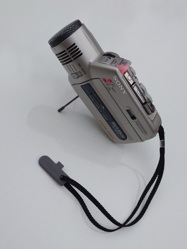 Sony mic micro 100mc clear - mic'n, m-100mc