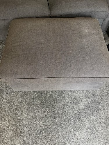 Ikea kivik footstool with - kivik,