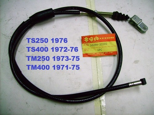Suzuki tm250 tm400 - tm400, ts400