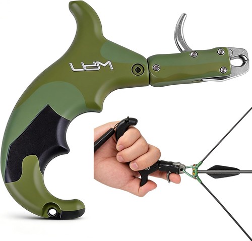 Archery finger release aid - archery,