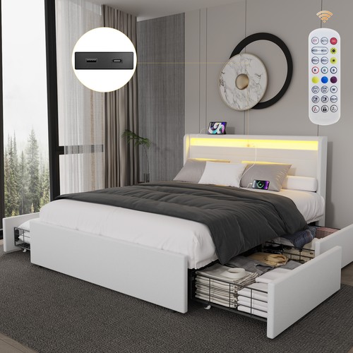 Oyajia 4ft6 double - 4ft6, bed