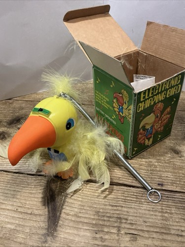 Vintage electronic chirping - electronic,