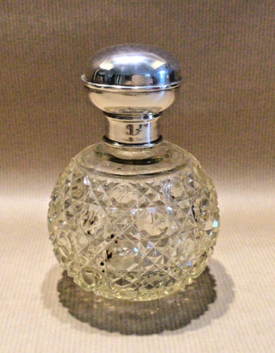 Antique sterling silver top - antique,