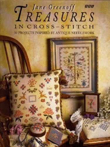 Treasures cross stitch - treasures, cross-stitch