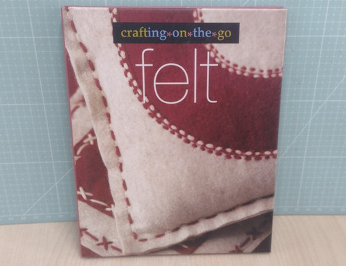Felt fabric pattern book - fabric,