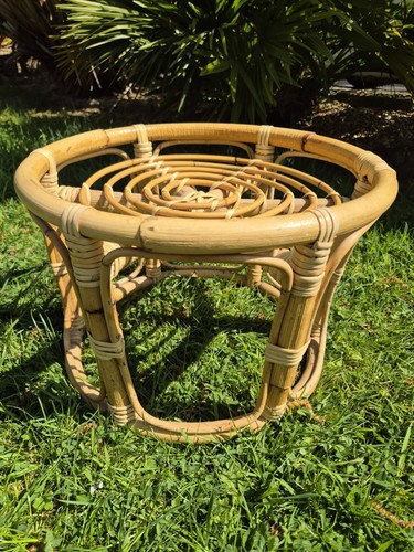 Vintage cane footstall side - vintage,