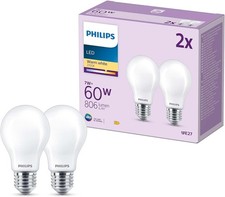 Philips LED Frosted A60 Light