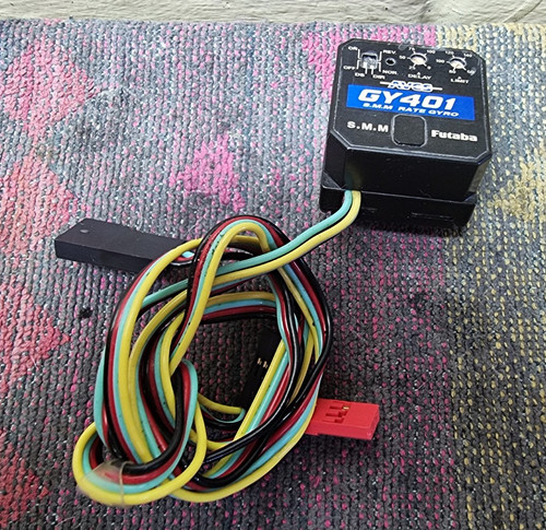 Futaba gy401 heading - gy401, gyro