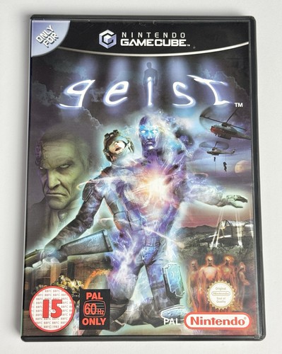 Geist nintendo gamecube - nintendo,