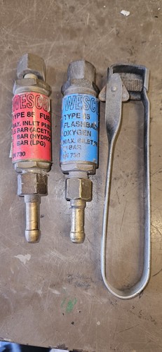 Oxy acetylene wescol propane - acetylene,