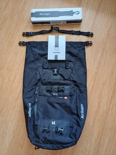 Kriega drypack used once - us, 30