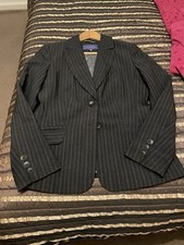 Autonomy Size 12 Ladies Purple/Grey Jacket