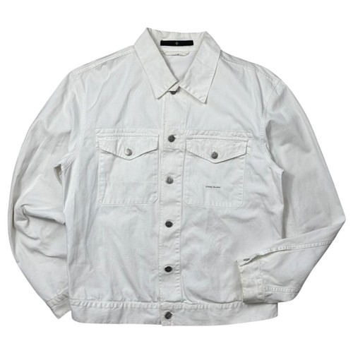 Stone island denim jacket - stone,