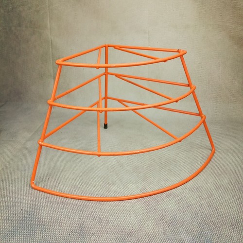 Vintage orange plastic - ⭐,