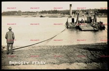 BAWDSEY FERRY Suffolk River