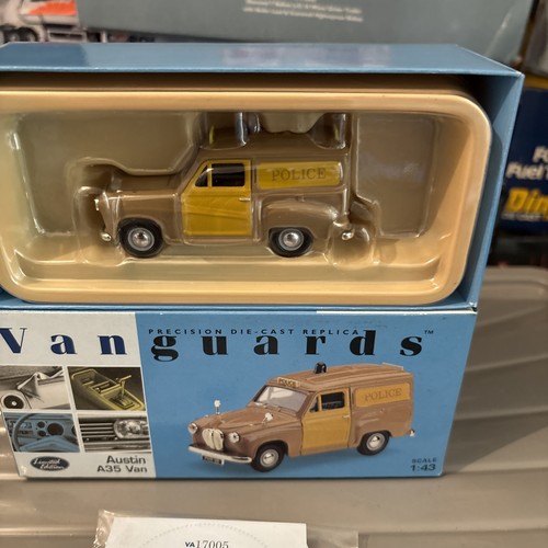 Vanguards austin a35 with - a35,