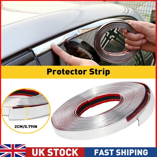 Chrome trim molding strip - 5m,