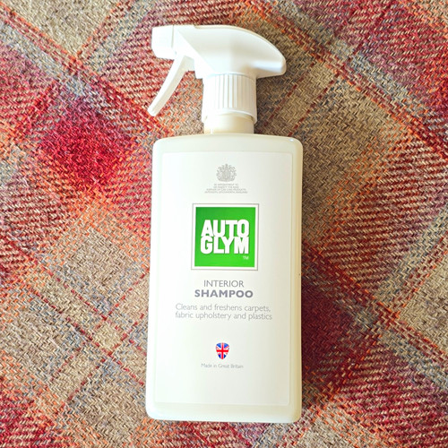 Autoglym interior shampoo - autoglym,