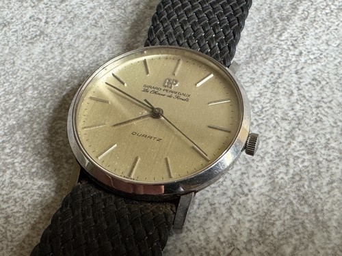 Vintage 1980 girard perregaux - 1980, girard-perregaux